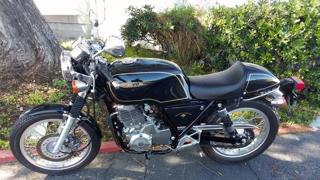 At $11,500, Is This 1989 Honda GB500 A Thumping Good Deal?