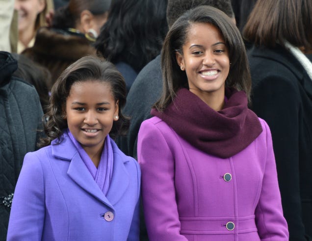 Evolution of Sasha and Malia Obama's Iconic Style
