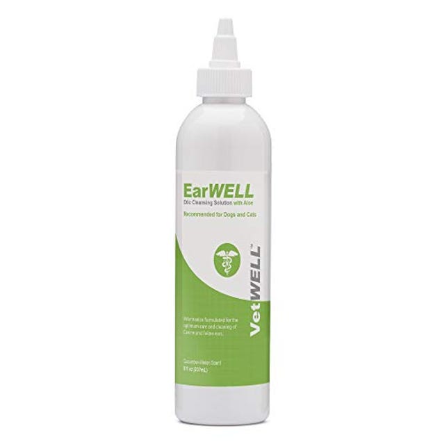VetWELL Ear Cleaner for Dogs and Cats, Now 18% Off