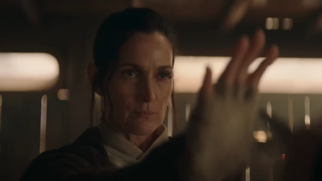 The Acolyte Is Just Fine With You Seeing Carrie-Anne Moss as Trinity In Jedi Robes