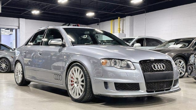 At $25,900, Is This 2006 Audi S4 Quattro A Bonkers Bargain?