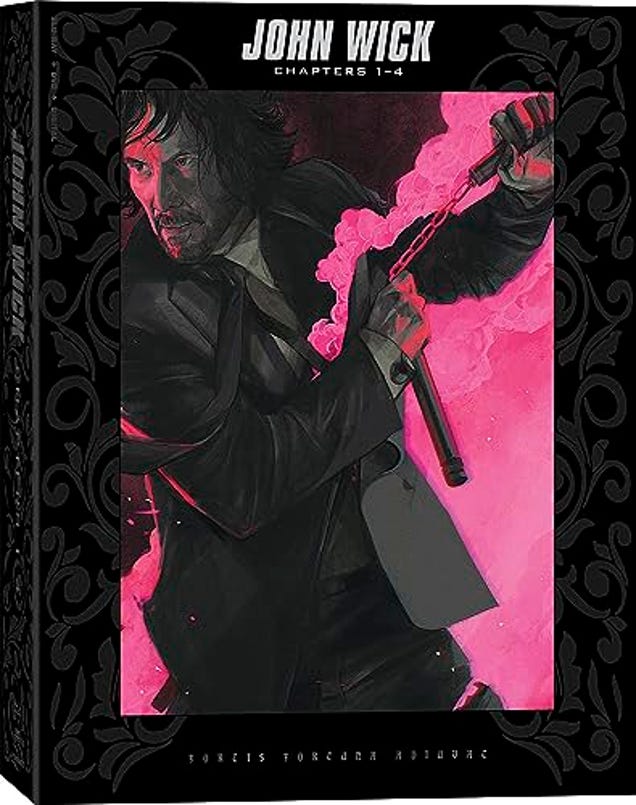 John Wick: Chapter 1-4 Collection, Now 55% Off