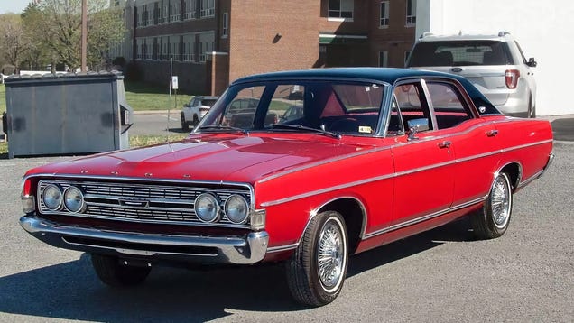 At $10,950, Could You Turn Down This 1968 Ford Torino?