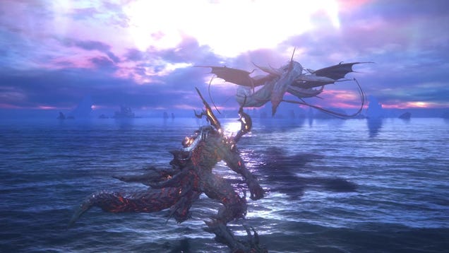 How To Defeat Leviathan In Final Fantasy 16: The Rising Tide