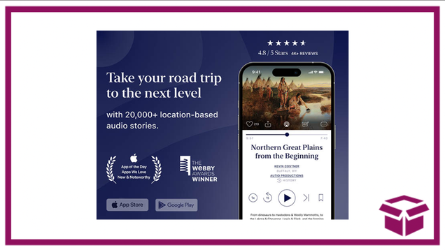 Enjoy Audio Stories About Your Destination With Every Road Trip With an Autio Unlimited Subscription