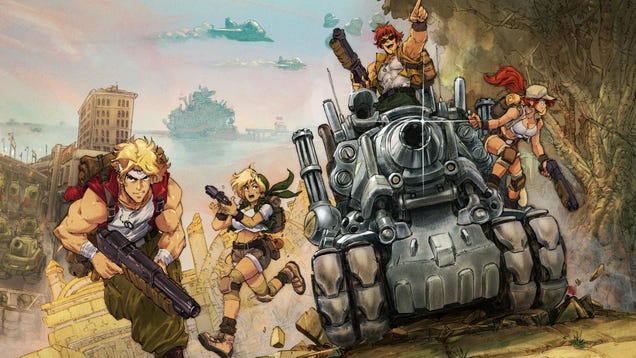 I’m Having A Fun Time With Metal Slug Tactics Even If I Can’t Read A Damn Thing