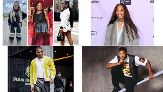 How Malia Obama Became a Fashion Icon, Celebs Best Street Looks, Will Smith's Fits Through The Years, Rihanna's Best Style Moments and Other Style Stories