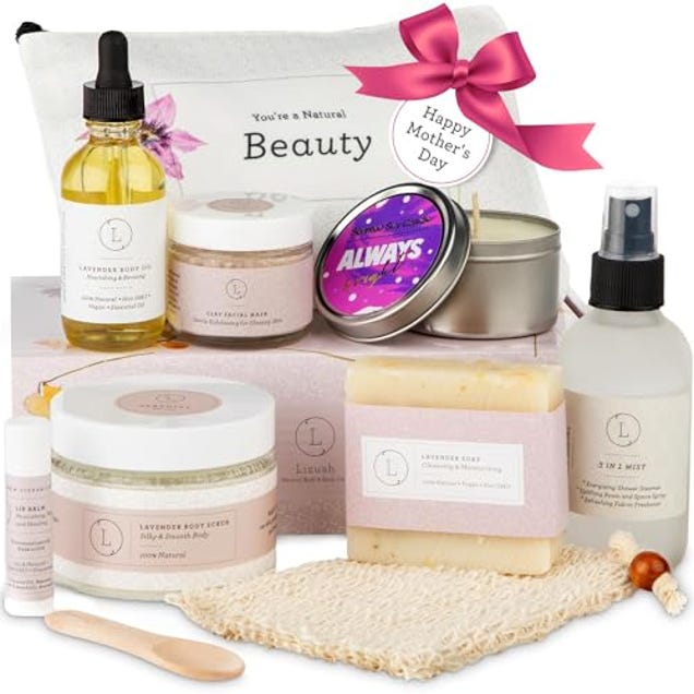 Lizush Luxury Spa Gifts for Women, Now 15% Off