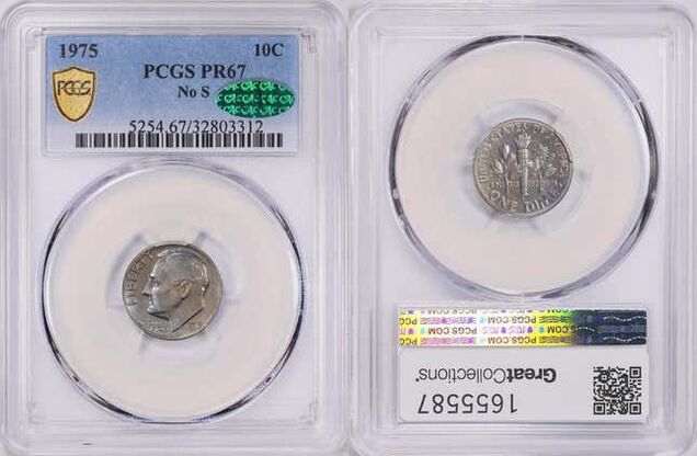 This rare dime is worth $499,999.90 more than usual