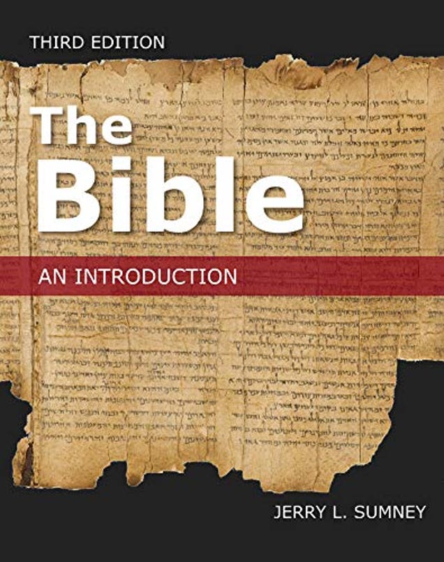 The Bible: An Introduction, Now 25% Off
