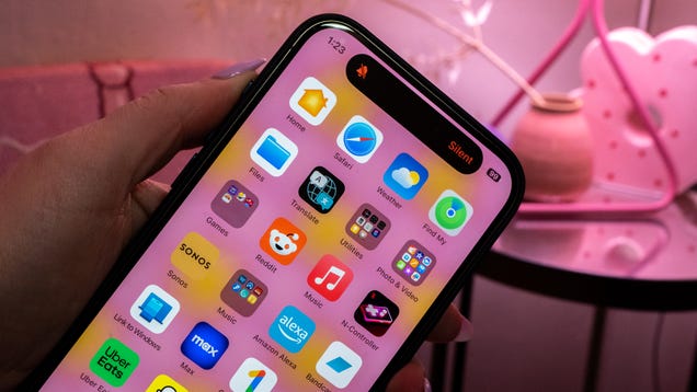 Here's how you can silence your iPhone notifications