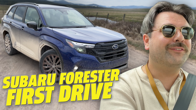 2025 Subaru Forester Keeps Subie’s Legendary Off-Road Capability