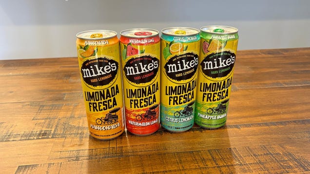 We Tried Mike's Hard Limonada Fresca Drinks And This Is The Best One