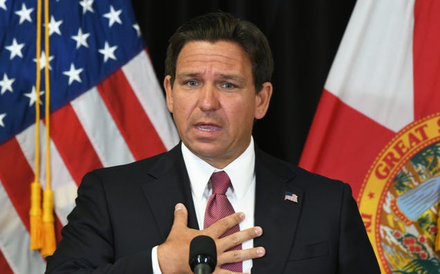 Gov. Ron DeSantis Gave Black People Another Reason To Leave Florida