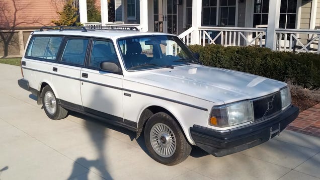 At $10,500, Is This 1986 Volvo 240 Wagon A Sensible Deal?