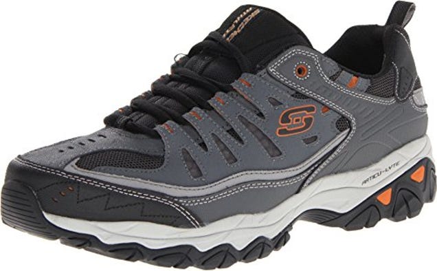 Skechers mens Afterburn M. Fit fashion sneakers, Now 21% Off