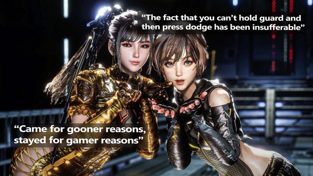 Stellar Blade, As Told By Steam Reviews