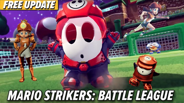 Mario Strikers: Battle League - Nintendo Switch - Standard Edition