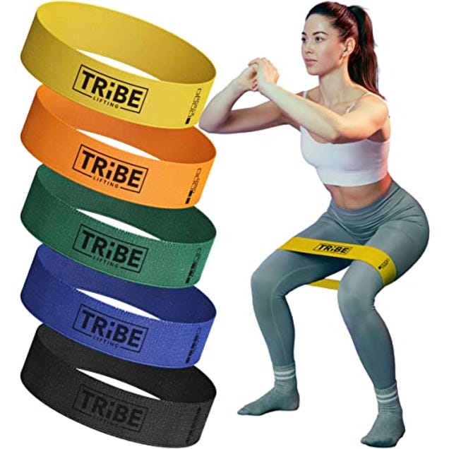 Fabric Resistance Bands for Working Out, Now 33% Off