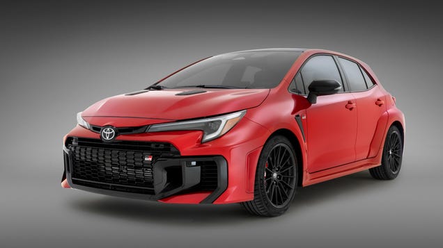 2025 Toyota GR Corolla Gets Optional 8-Speed Auto And Track-Proven Upgrades