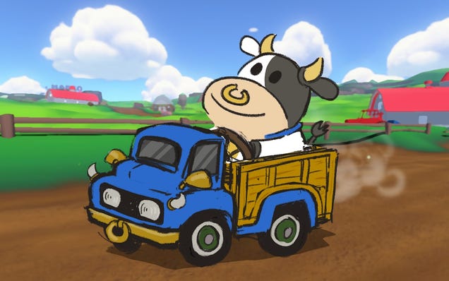 Mario Kart World’s Wild Roster All Started With This Silly Cow Sketch