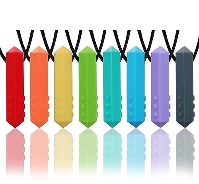 Chew Necklaces for Sensory Kids, Now 10% Off
