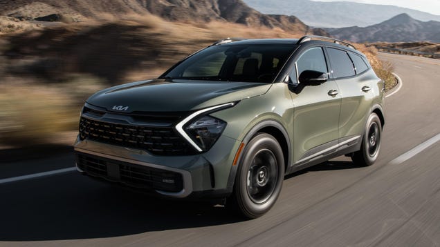 The Best Hybrid SUVs For Less Than $45,000 According To Consumer Reports