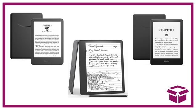 Give The Gift of Reading This Spring With Amazon's Kindle Lineup, Now On Sale Starting At Only $80