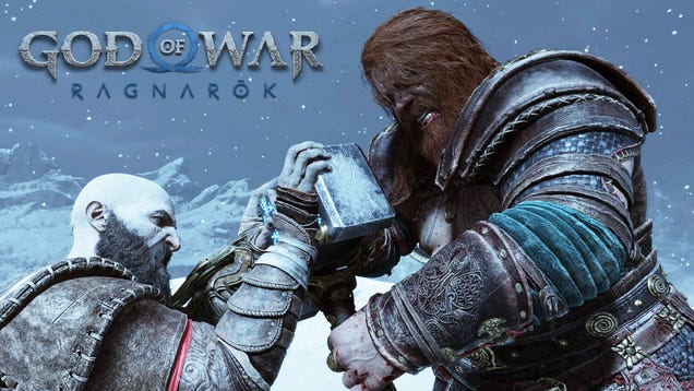 God of War Ragnarok on Steam Deck