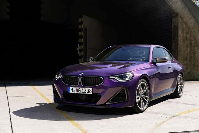 Your Next Car Should Be Purple