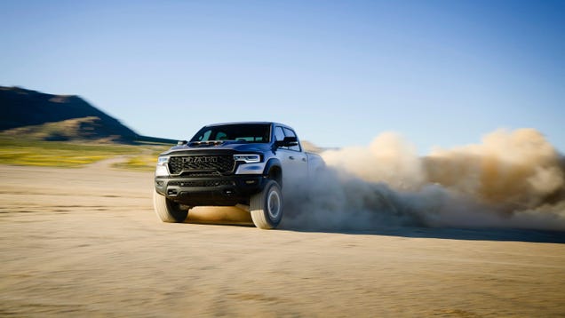Six-Cylinder Ram 1500 RHO Offers More Power Per Buck Of Any Off-Road Sport Truck