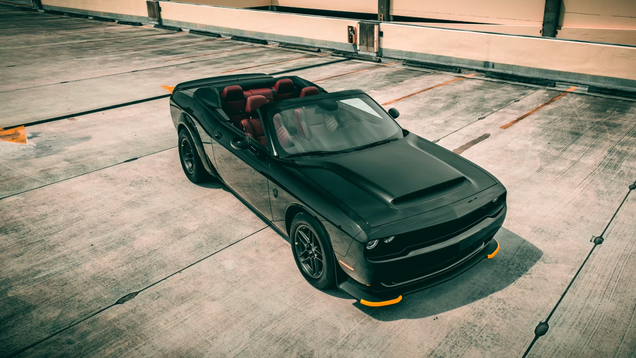 Dodge Demon 170 Sells For Double MSRP, Doesn’t Even Include Roof