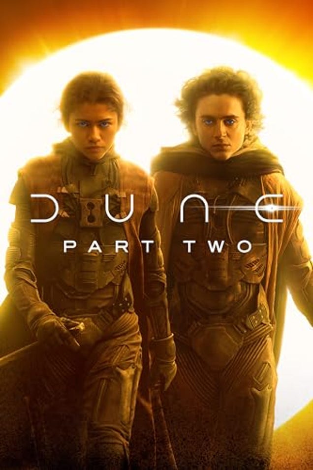 Dune: Part Two (Blu-ray + Digital), Now 17% Off