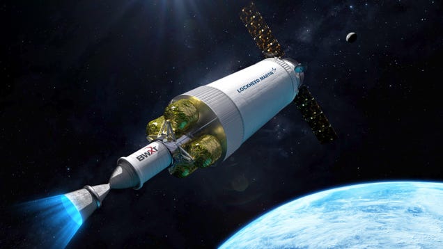 Nuclear-Powered Rockets Could Be The New Space Race's Greatest Gift