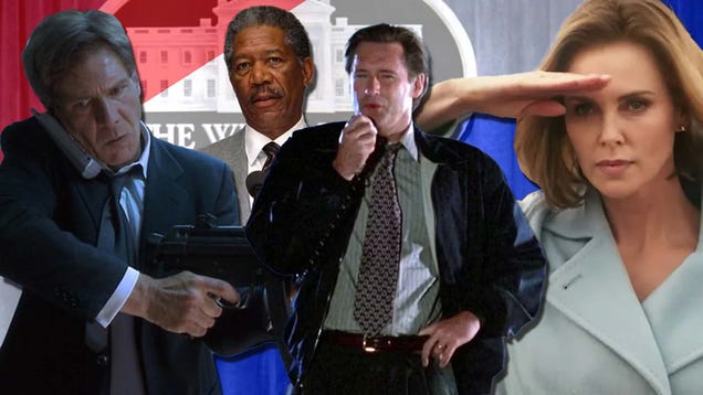 The 13 Most Badass Movie Presidents We’d Want To Protect America