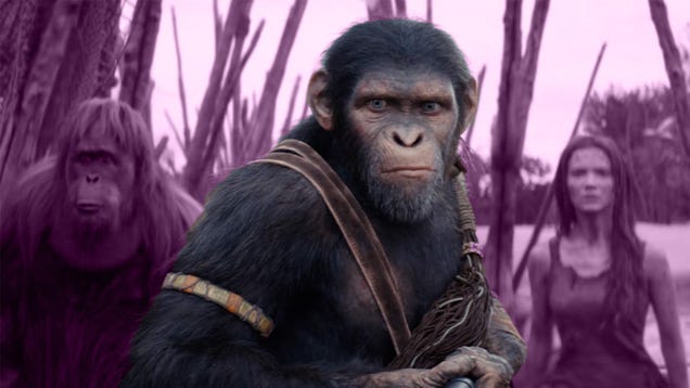 Kingdom of the Planet of the Apes’ Director on the Film’s Opening