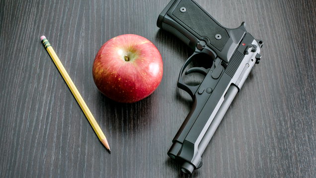 Teachers Explain Why They Need To Carry Guns In The Classroom