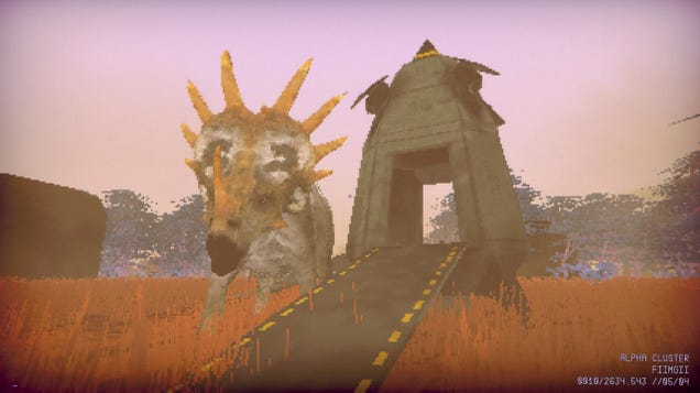 This Lo-Fi No Man’s Sky Has You Exploring Incredible Alien Worlds