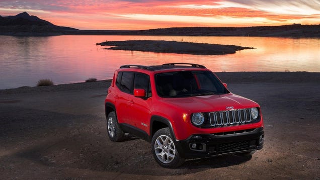 Jeep Confirms The Renegade Will Return As A Sub $25,000 EV