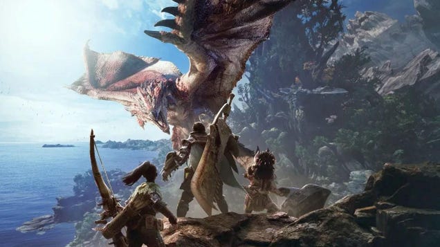 Grab Monster Hunter: World For Cheap In Preparation For Wilds