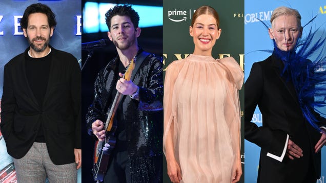 Paul Rudd and Nick Jonas take the mic, Rosamund Pike pulls a rabbit from a hat, and more casting news of the week