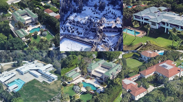 The most expensive luxury homes and the wealthy Americans who own them