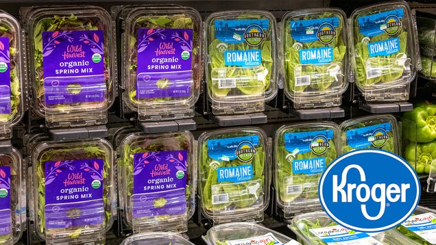 Kroger Recalls 2 Million Packs Of Lettuce They Developed Psychosexual Relationship With