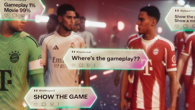 EA FC 26’s Reveal Trailer Is Just EA Responding To All Your Complaints