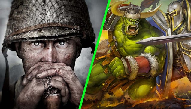 Game Pass Is Getting Three Warcrafts, A Call Of Duty, And More This Month