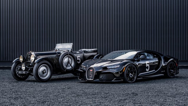 Bugatti’s Rebellious First Le Mans Race Cars Inspired This Chiron Super Sport