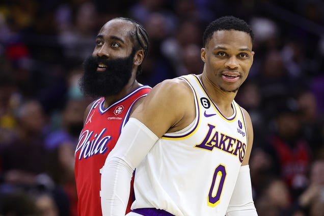 <div>If nothing else, the L.A.Clippers' Real Hardens of Hollywood are the NBA’s best drama</div>