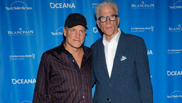 Ted Danson and Woody Harrelson are making a podcast that’s not really about Cheers