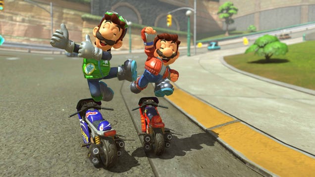 Mario Kart World Players Are Pulling Off Some Incredible Stunts After Only One Day