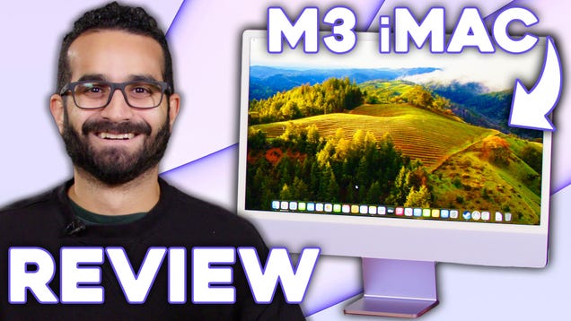 M3 24-inch iMac review roundup: from raves to disappointment
